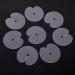Hicarer 150 Heat Shield Guards + 6 Hair Clips - Fusion Glue Protector for Hair Extensions - Buy Online on GoSupps.com