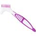 Verdant Touch Denture Toothbrush - Double Sided Cleaning Brush 2 Pack for Effective Oral Care & Plaque Removal - International Shipping Available - Buy Online on GoSupps.com