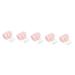 FOMIYES 15 Rolls Lace Double Eyelid Sticker Eyelid Tape Double Eye Lift Strips Eyelid Strips Eye Lifter Strips Double Eye Lifter Tape Invisible Double Eyelid Stickers Eyelash Web Text