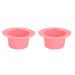 Easy Control Pink Wax Warmer Bowl - Large Capacity Soft Silicone Hair Removal | Easy to Clean & User-Friendly Design - Buy Online on GoSupps.com