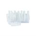 Silicone Curler Pads - 10 Pcs 5 Sizes for Lash Perm Kit | Reusable Lower Lash Isolation Pads for Eyelash Tint & Perm (White - Buy Online on GoSupps.com