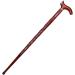 Walkers for Seniors Disabled&Elderly Lightweight Non-Slip Solid Wood Canes Men&Women Hiking Wood Walking Sticks Mountaineering Crutch Red Wine 88cm(35inch) rollator Walker Durable Mobility Aid - Buy Online on GoSupps.com