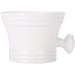 Plastic Shaving Bowl for Shaving Soap - White | Premium Shaving Soap Bowls for a Smooth Shave | International Shipping Available - Buy Online on GoSupps.com