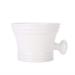 Shaving Soap Bowls Plastic Shaving Bowl Plastic Shaving Bowl for Shaving Soap (White)