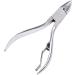 FRCOLOR Cuticle Nipper and Nail Clipper Set - Professional Manicure and Pedicure Tools x2 - Buy Online on GoSupps.com