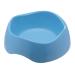 Beco Bamboo Dog Food & Water Bowl Non-Slip Easy Clean Blue Medium Blue Medium