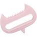 Magiclulu 2-in-1 Acupuncture Hand Massager & Scalp Tool - Silicone Head Massage & Peeling Brush in Pink - Buy Online on GoSupps.com