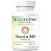 Dr Clark Store Niacin 500 Mg Vitamin B3 - 100 Capsules