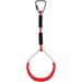 Let'sGood Colorful Ninja Gymnastic Rings for Kids - Outdoor Playground Equipment for Swing, Monkey Bars, Climbing & Obstacle Course - Buy Online on GoSupps.com