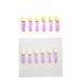 Balacoo 100pcs Disposable Eyeshadow Sponge Brushes Set - Professional Makeup Applicators for Flawless Eye Makeup - Buy Online on GoSupps.com