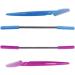 Pochoir sourcils accessoires de coiffure grattoir mod le d' pilation rasoirs tondeuse sourcils outil de maquillage pratique s r rose - Buy Online on GoSupps.com
