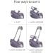 Hip Seat Carrier for Baby & Toddler | Adjustable Waist Stool with Soft Inner Padding & Storage Pocket (Dark Grey) - Buy Online on GoSupps.com