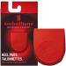 Sorbothane Shock Stopper Heel Pad - Red - Size 8-13 | Reduce Impact & Discomfort - Buy Online on GoSupps.com