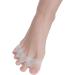 ALINZO Bunion Corrector - Slip-Proof Toe Separator & Orthopedic Splint for Big Toe Pain Relief - Unisex (Flesh) - Buy Online on GoSupps.com