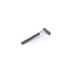 Perfect Brush Shaving Kit Set for Men & Women - Stainless Steel Cup Razor & Stand (White One Size) - International Shipping Available - Buy Online on GoSupps.com