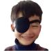 Adjustable Soft Black Pirate Eye Patch - Set of 3 for Adult and Kids | Amblyopia Lazy Eye, Halloween Pirate Accessory - Buy Online on GoSupps.com