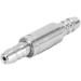 Nikou Stainless Steel One-Way Ratio Valve | Anti-Backlog Non-Return Valve for Aquarium CO2 Systems | Compatible with 4/6mm Hoses - Buy Online on GoSupps.com