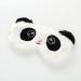 Shinywear Cute Rabbit Sleeping Eye Mask for Kids and Adults - Black White Panda Design - Buy Online on GoSupps.com