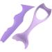MAGICLULU 6 Pcs Silicone Eyeliner Make up Aid Make up Stencils Makeup Eyeliner Purple Cosmetic - Buy Online on GoSupps.com
