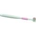 3-Page Toddler Toothbrush - Soft Bristles for Gentle Cleaning | Travel-Friendly Green Design - Buy Online on GoSupps.com