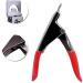 SJLS Cutter Gel Acrylic Fake Nail Clipper Trimmer Tip Manicure Tool Scissor Pedicure Artificial (Color : Rose) - Buy Online on GoSupps.com