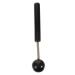 Kisangel spring hammer shoulder massage beauty tools shoulder massage tool back shoulder massage hammer house massager creative massage stick black body bianstone