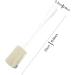 Premium 1-Piece Bottle Brush for Glass Bottles Versatile Cleaner for Carafes Baby Bottles Sports Mugs & More - Buy Online on GoSupps.com