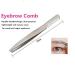 Yimart Professional Eyebrow Tweezer Set - Stainless Steel Eye Lashes Tweezers Kit for False Eyelash Extensions - 7Pcs Makeup Tool Set - Buy Online on GoSupps.com