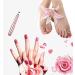 Blue Ceramic Nail Drill Bit Set - 3/32 Inch Manicure Pedicure Tool for Electric Machines - Salon Quality Nail Art Drills for Cuticle Care and Gel Polishing (4PCS) - Buy Online on GoSupps.com