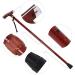 Walking Stick Adjustable Trekking Crutch Aluminium Alloy Multi-Function Telescopic Flashlight Lightweight Cane Walking Stick Cane for Elderly Handmade Smooth Sailing - Buy Online on GoSupps.com