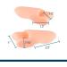 Bukihome Upgraded Pack of 10 Bunion Cushions Protectors - Bunion Corrector Set for Big Toe Relief - Gel Shield Included - Men & Women (Beige) - Buy Online on GoSupps.com