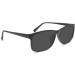 Nearsighted Oversize Myopia Glasses for Everyday Use -1.5 Black-polarized Gray | Men's Women's Black Distance Glasses - Buy Online on GoSupps.com