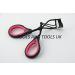 Tools N Tools UK PRO Pink/Black Eyelash Curlers Makeup Curling Styling Beautician Parlor Curler - Buy Online on GoSupps.com