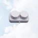 Travel-Friendly Contact Lens Cleaner & Organizer - Mini Containers for Safe Lens Washing & Care - Buy Online on GoSupps.com