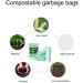 75 Counts AYOTEE Mini Garbage Bags  1.2 Gallon Small Compostable Trash Bags  Small Garbage Bags for home  Fit 4.5 or 5 Liter Bathroom Wastebasket Can Liners(Green) 75 Count (Pack of 1) - Buy Online on GoSupps.com