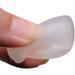 DYKOOK Gel Toe Sleeve - 10 Pcs Silicone Tubes for Blister, Callus, Corn, and Toe Rubbing Treatment - Toe Protector for Men and Women - Buy Online on GoSupps.com