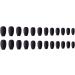 Dajidafu 1 Set Nails for Women Frosted Long Artificial Matte Fingernails Decals Wraps Full Cover Ballerina Gifts Manicure Kit Type 15 - Buy Online on GoSupps.com