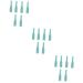 ULTECHNOVO 24 Pcs Glasses Case Suction Stick Lenses Suction Eye Contact Remover Plunger Suction Cup Lens Suction Cup Contact Lens Insertion and Removal Tool Accessories Abs Greenx3pcs 3.5x0.8x0.8cmx3pcs