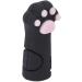Silicone Cuticle Trimmer Cover Protector Lightweight Anti-Abrasion Cat Paw Shape Cuticle Scissors Cover (Black) - Buy Online on GoSupps.com