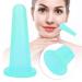 Facial Cupping Kit - Anti-Cellulite & Body Cups for Lymphatic Drainage & Natural Pain Relief (Green) | Shop Internationally - Buy Online on GoSupps.com