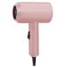 YOXIER Hair Blow Dryer Quick Drying Low Noise Lightweight Hot Air Hair Care Travel Blow Dryer Compatible with Women Pink