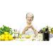 Renates NaturTrunk No. 1 Organic Lemon & Garlic - 2 x 1000ml | Preservative Free Handcrafted DE- KO-006 - Buy Online on GoSupps.com