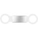 Personalized Silicone Dog ID Tags - 2 Pack Engraved Pet Name Brands for Dogs & Cats - Durable & Waterproof - Buy Online on GoSupps.com