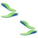 Gatuida 2 Pairs Orthotic Sports Insole Insoles Children Arch Support Insoles Kids Shoe Insoles Soft Comfort Insoles Kids Correct Insoles Feet Pads Pad Girl Child Foot