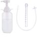 Ultimate Hmxseu Vaginal Shower & Anal Enema - Transparent Portable Cleaning Toy for Men & Women - Buy Online on GoSupps.com