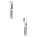 FOMIYES 2pcs Liquid Eyeliner Shining Eyeshadow Pearlescent Eyeshadow Glitter Powder Metal Water Proof