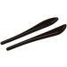 DeeboW Glasses Replacement Temples - Yewear Leg 2 Pairs Eyeglass End Tips & Ear Plugs for Thin Metal Frames - Brown - Buy Online on GoSupps.com