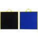 MYhose Double-Sided Felt Board 17.12x17.32'' - Freestanding Flannel Teaching Board for Classroom Aids - Ideal Educational Tool - Ship Worldwide - Buy Online on GoSupps.com