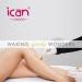 ICAN London Honey Soft Cold Wax Kit - Hair Removal for Face, Legs & Body - 2 x 500ml + Free 50 Wax Strips & 1 Spatula - Buy Online on GoSupps.com