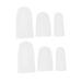 8 Pairs Cover The Tools Orthotic Separator Bunion Relief Tool Bunion Bunions Separators Foot Thumb Cover Stretcher Straightener Sebs White White 6x3cm